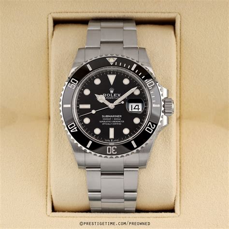 2014 rolex submariner price|pre owned rolex submariner date.